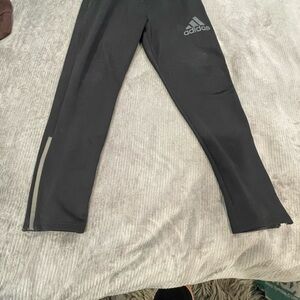 Adidas Black Athletic‎ Pants
